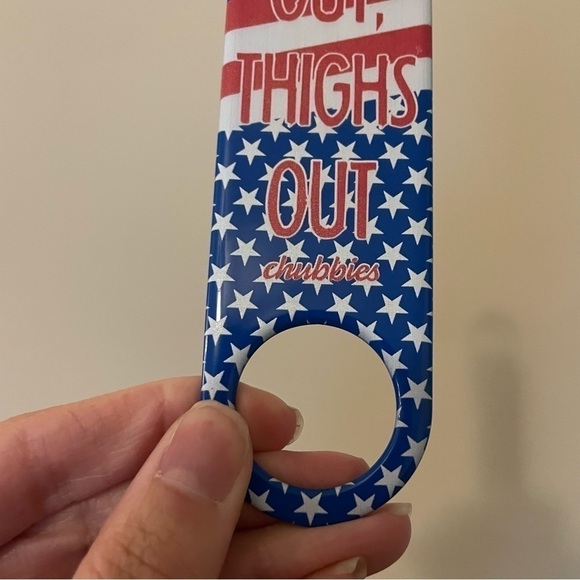 Chubbies American Flag “Sky’s Out Thighs Out” Bottle Opener - Picture 4 of 5
